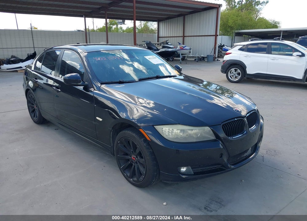 2009 BMW 328 I VIN: WBAPH77599NM47148
