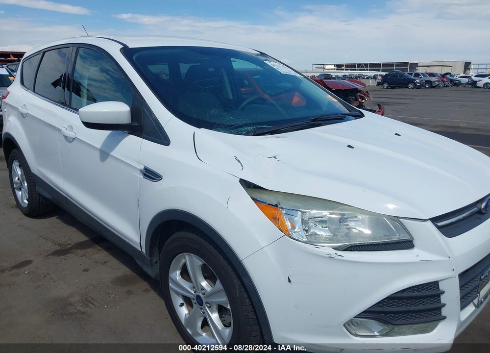 2015 FORD ESCAPE SE VIN: 1FMCU0GX2FUB95374