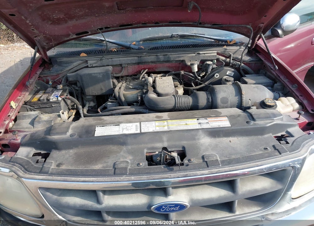 1998 FORD F-150 STANDARD/XL/XLT VIN: 1FTZX1723WNA22084