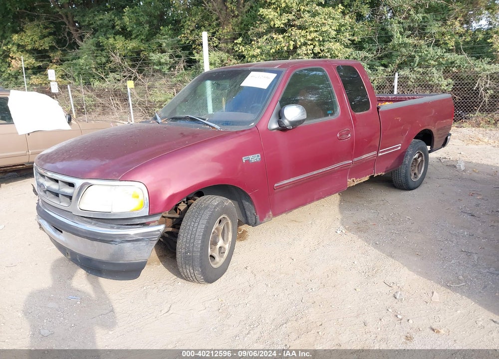 1998 FORD F-150 STANDARD/XL/XLT VIN: 1FTZX1723WNA22084