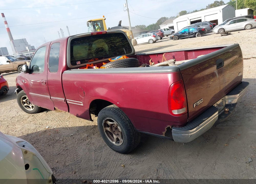 1998 FORD F-150 STANDARD/XL/XLT VIN: 1FTZX1723WNA22084