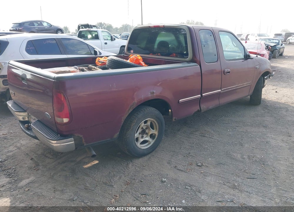 1998 FORD F-150 STANDARD/XL/XLT VIN: 1FTZX1723WNA22084