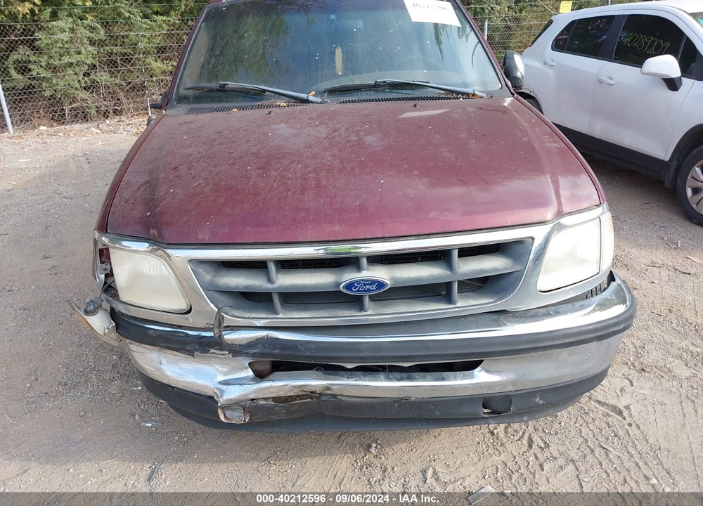 1998 FORD F-150 STANDARD/XL/XLT VIN: 1FTZX1723WNA22084