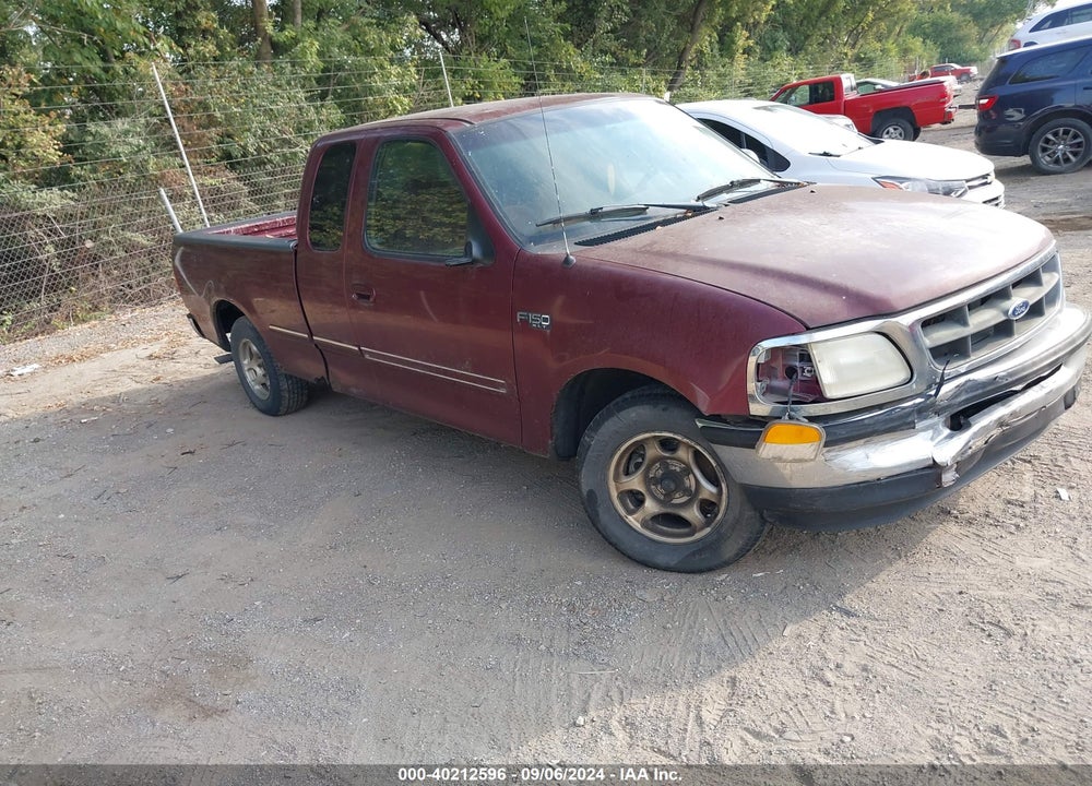 1998 FORD F-150 STANDARD/XL/XLT VIN: 1FTZX1723WNA22084