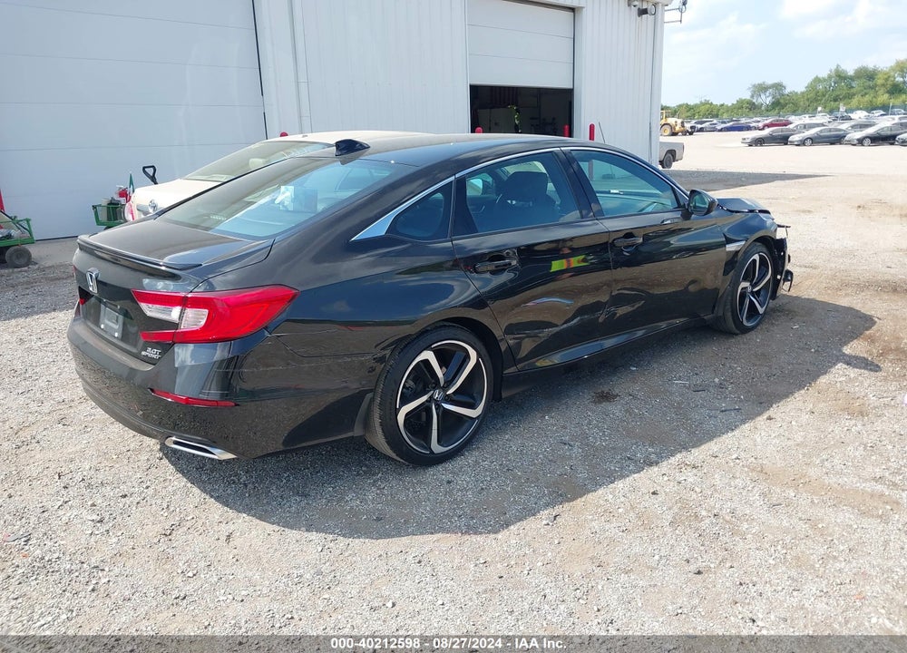 2020 HONDA ACCORD SPORT 2.0T VIN: 1HGCV2F31LA007535