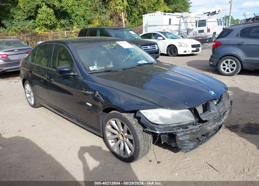 2011 BMW 328I XDRIVE VIN: WBAPK5G55BNN80386
