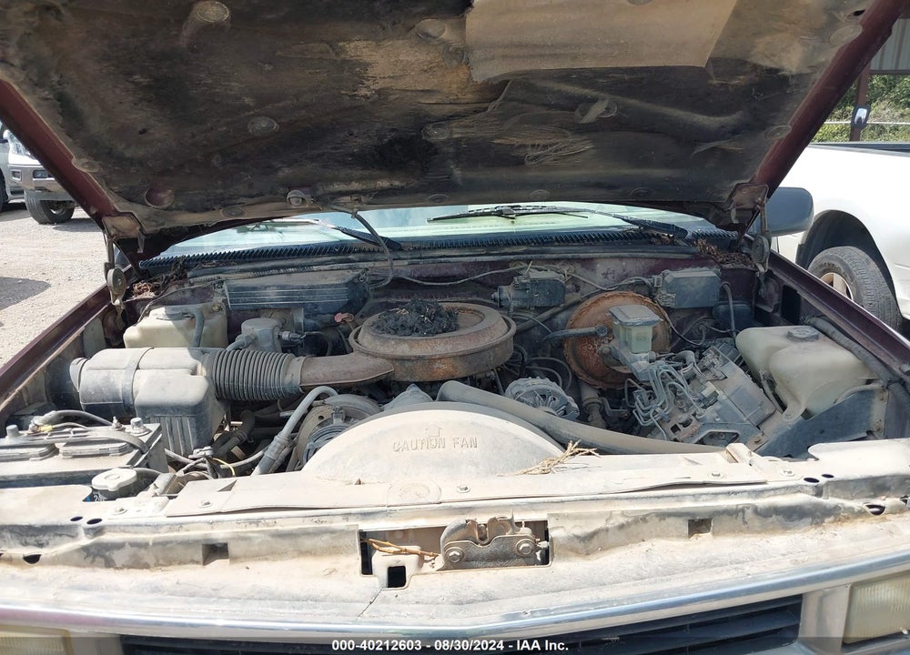 1994 CHEVROLET SUBURBAN C1500 VIN: 1GNEC16K7RJ373241