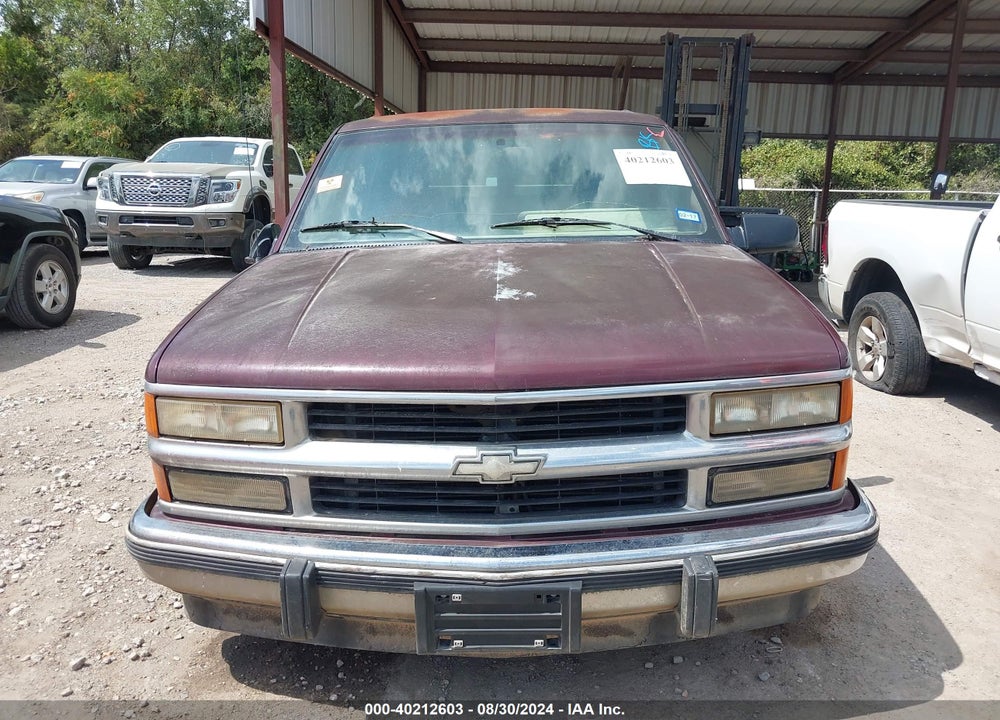 1994 CHEVROLET SUBURBAN C1500 VIN: 1GNEC16K7RJ373241