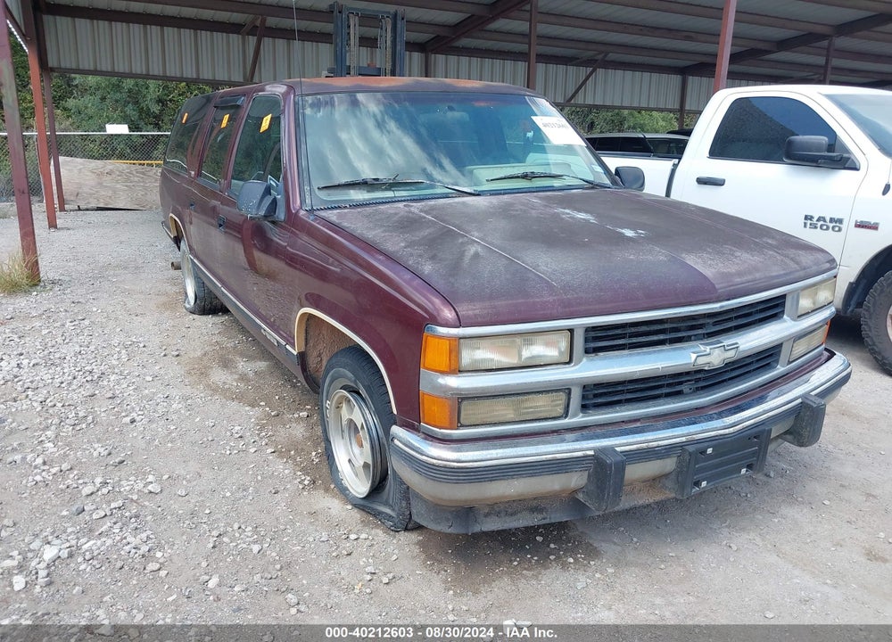1994 CHEVROLET SUBURBAN C1500 VIN: 1GNEC16K7RJ373241
