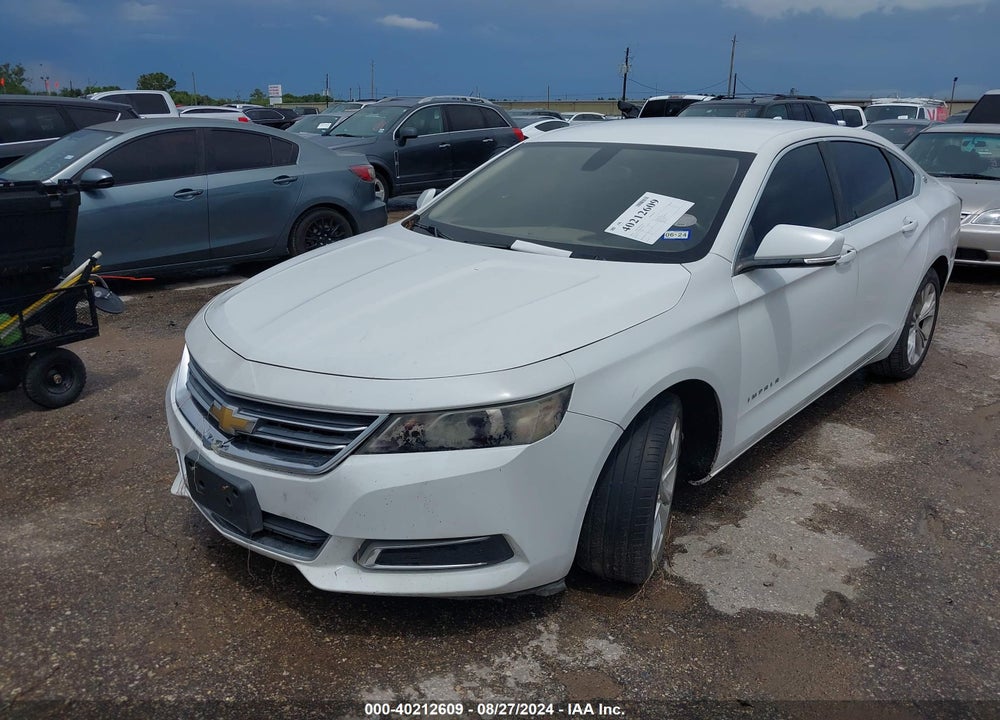 2014 CHEVROLET IMPALA 2LT VIN: 2G1125S30E9128750