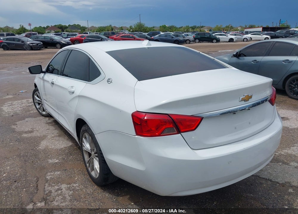 2014 CHEVROLET IMPALA 2LT VIN: 2G1125S30E9128750