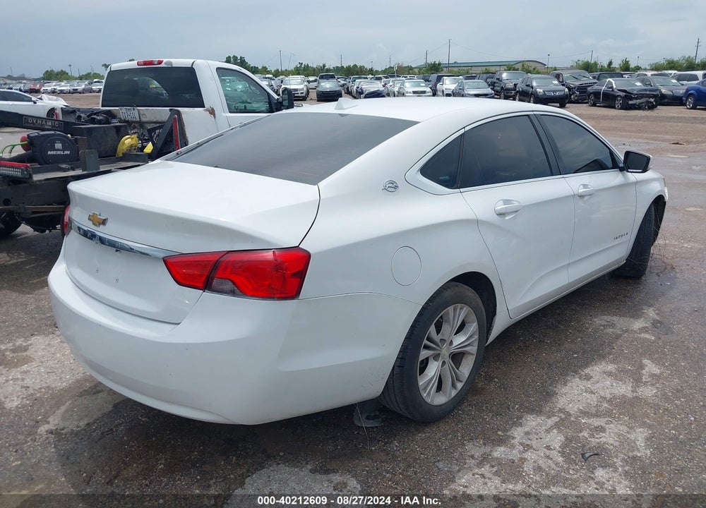 2014 CHEVROLET IMPALA 2LT VIN: 2G1125S30E9128750