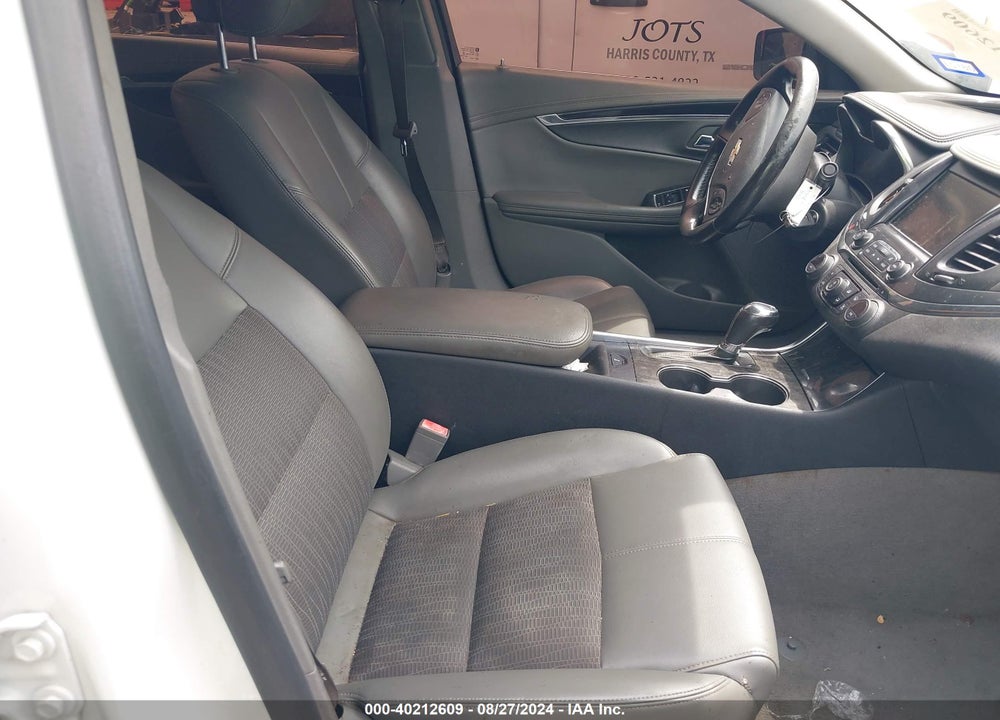 2014 CHEVROLET IMPALA 2LT VIN: 2G1125S30E9128750