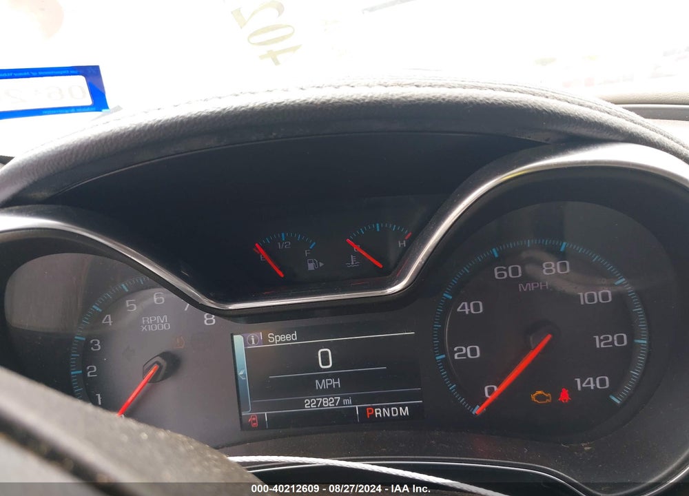 2014 CHEVROLET IMPALA 2LT VIN: 2G1125S30E9128750