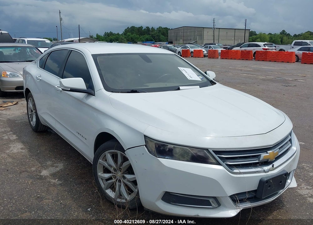 2014 CHEVROLET IMPALA 2LT VIN: 2G1125S30E9128750