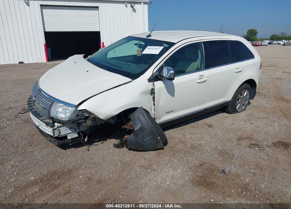 2008 LINCOLN MKX VIN: 2LMDU88C48BJ21014