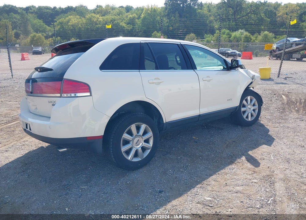 2008 LINCOLN MKX VIN: 2LMDU88C48BJ21014