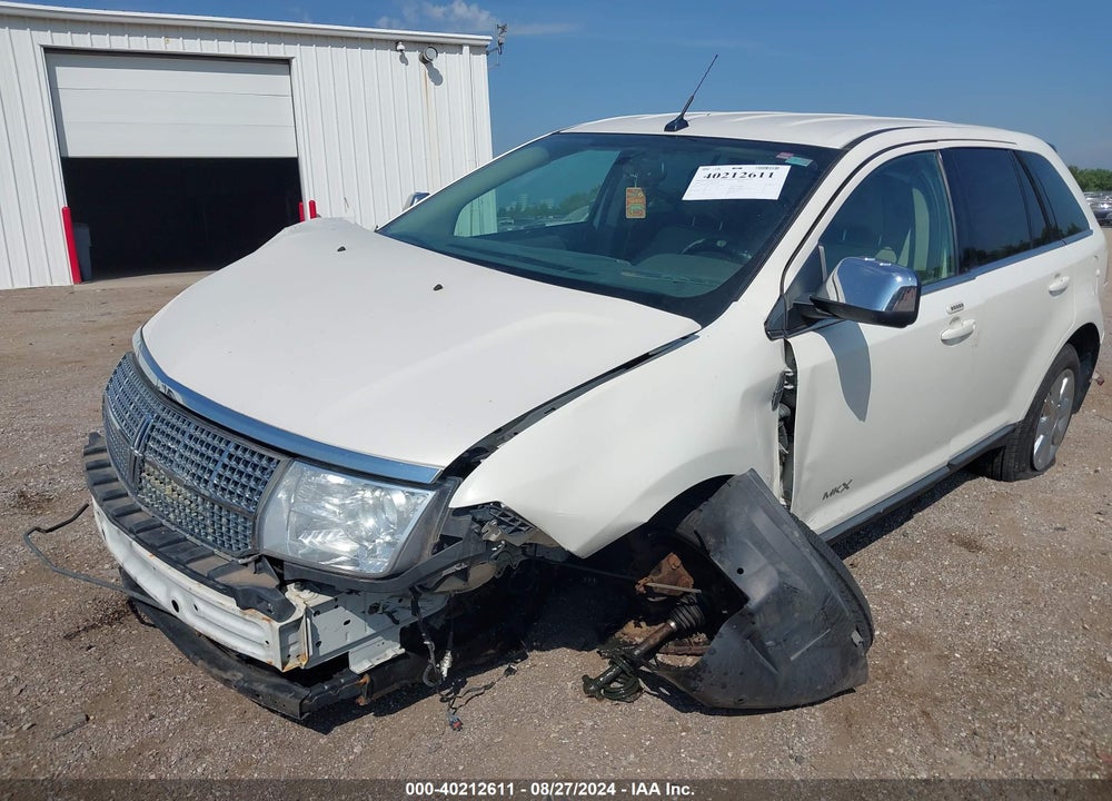 2008 LINCOLN MKX VIN: 2LMDU88C48BJ21014