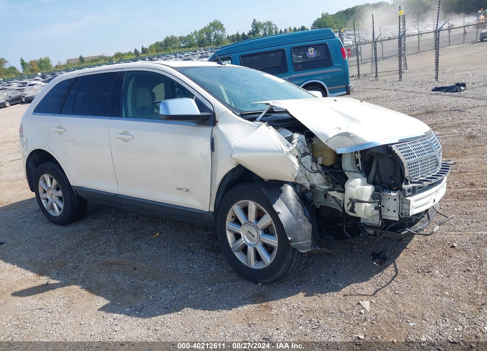 2008 LINCOLN MKX VIN: 2LMDU88C48BJ21014
