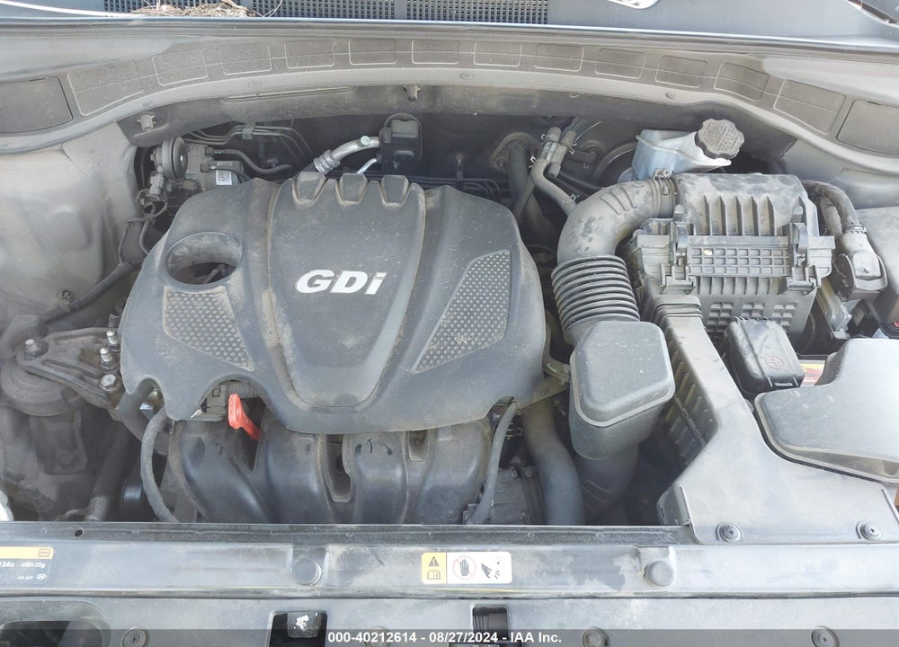 2014 HYUNDAI SANTA FE SPORT 2.4L VIN: 5XYZU3LBXEG174993
