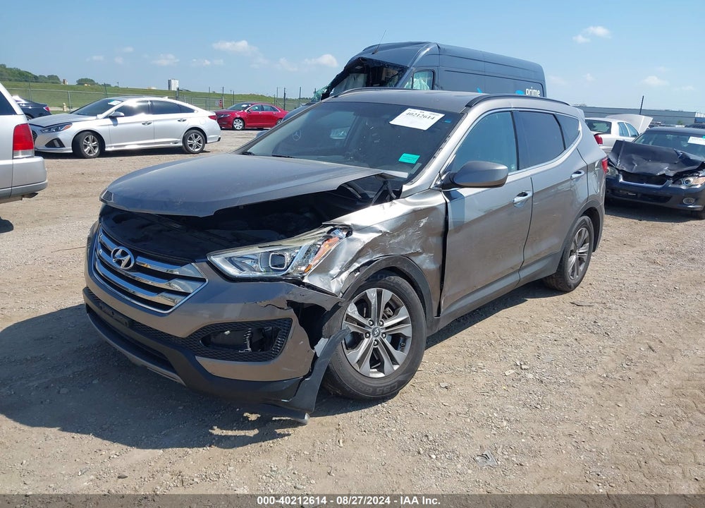 2014 HYUNDAI SANTA FE SPORT 2.4L VIN: 5XYZU3LBXEG174993