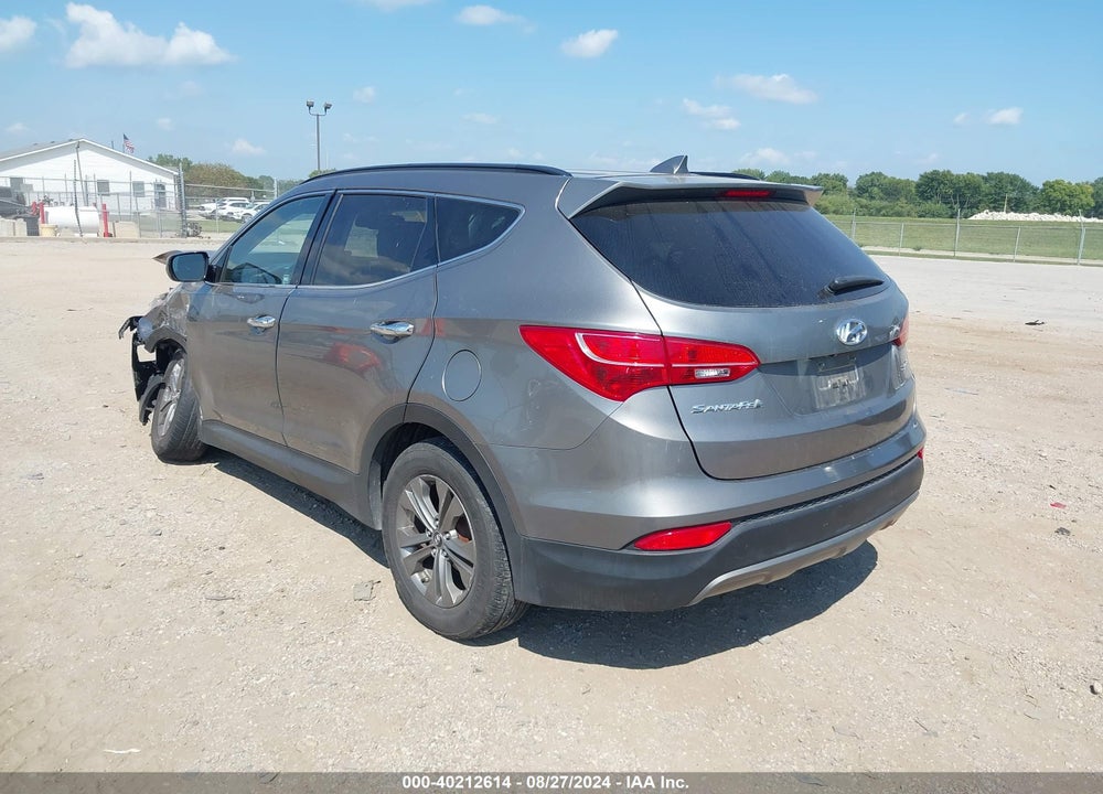 2014 HYUNDAI SANTA FE SPORT 2.4L VIN: 5XYZU3LBXEG174993
