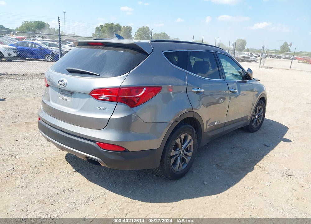 2014 HYUNDAI SANTA FE SPORT 2.4L VIN: 5XYZU3LBXEG174993