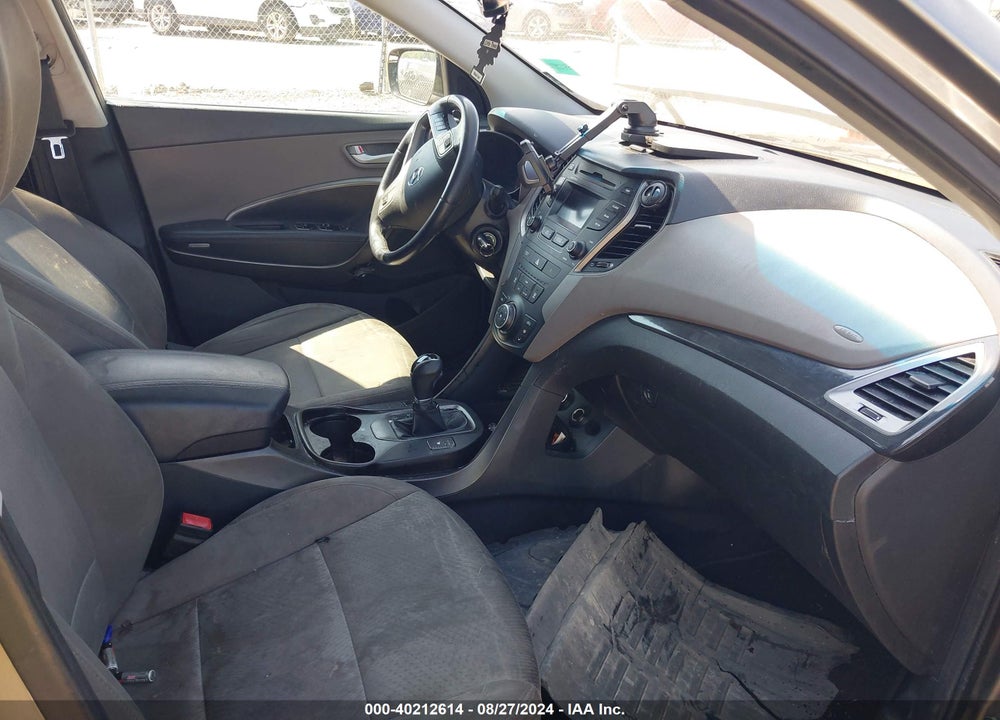 2014 HYUNDAI SANTA FE SPORT 2.4L VIN: 5XYZU3LBXEG174993