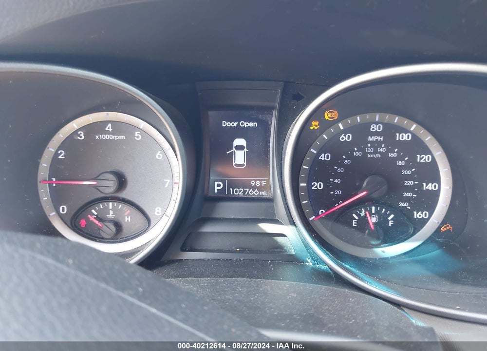 2014 HYUNDAI SANTA FE SPORT 2.4L VIN: 5XYZU3LBXEG174993
