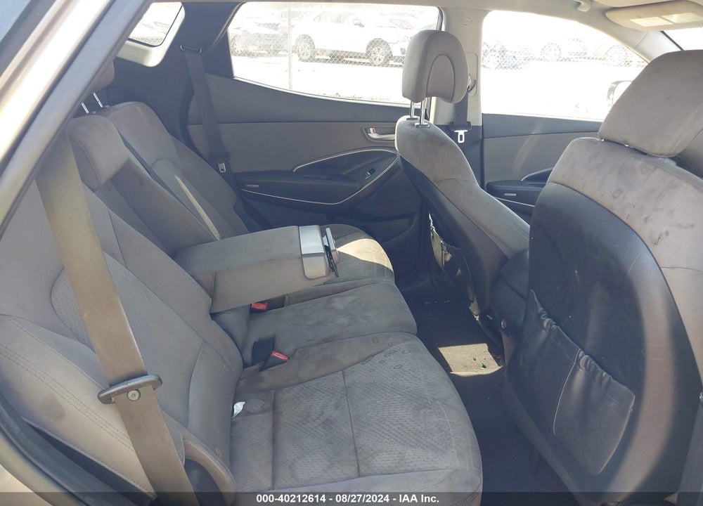 2014 HYUNDAI SANTA FE SPORT 2.4L VIN: 5XYZU3LBXEG174993