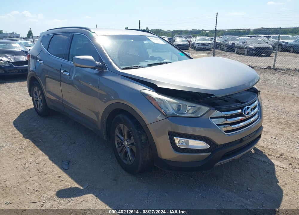2014 HYUNDAI SANTA FE SPORT 2.4L VIN: 5XYZU3LBXEG174993