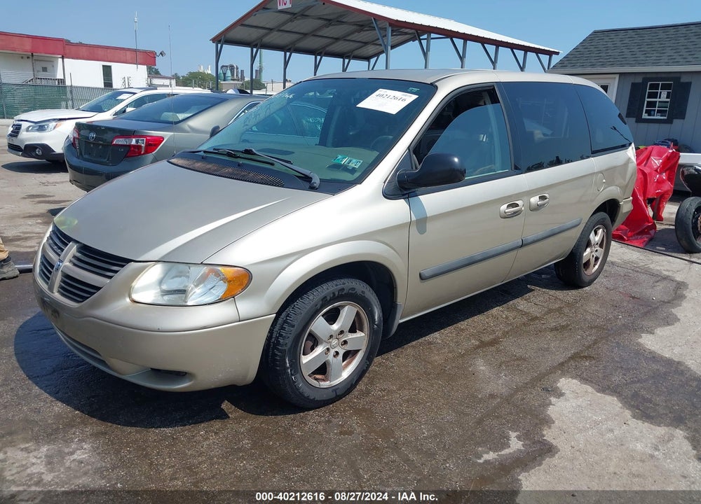 2005 DODGE CARAVAN SXT VIN: 1D4GP45R25B361415