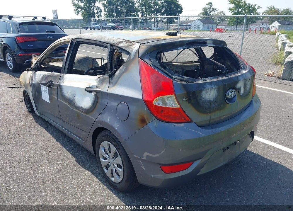 2017 HYUNDAI ACCENT SE VIN: KMHCT5AE6HU300881