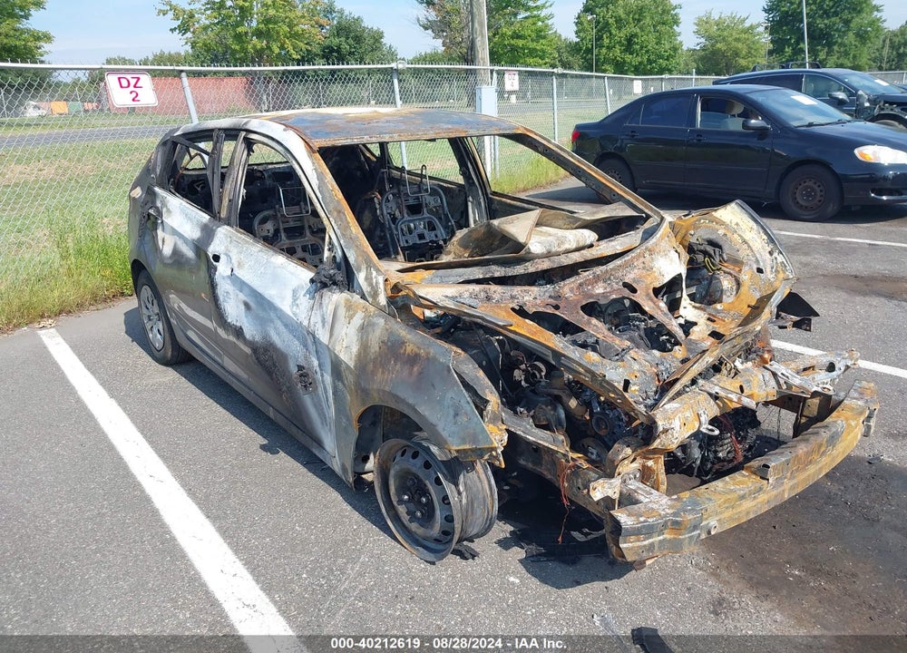 2017 HYUNDAI ACCENT SE VIN: KMHCT5AE6HU300881