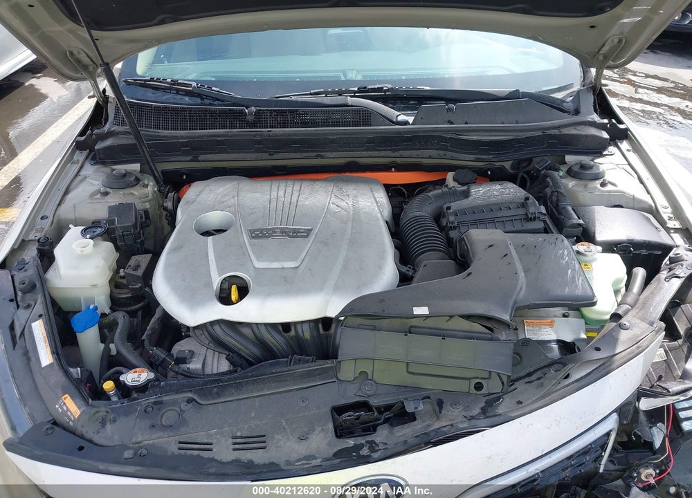 2013 KIA OPTIMA HYBRID LX VIN: KNAGM4AD9D5042703