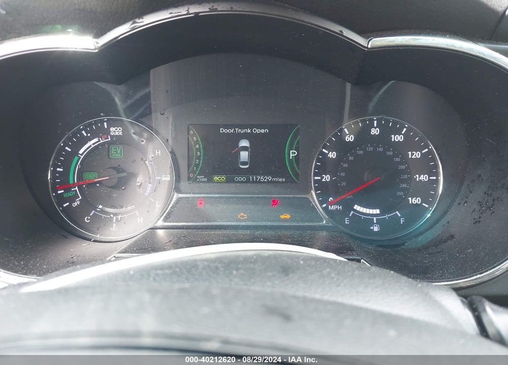 2013 KIA OPTIMA HYBRID LX VIN: KNAGM4AD9D5042703