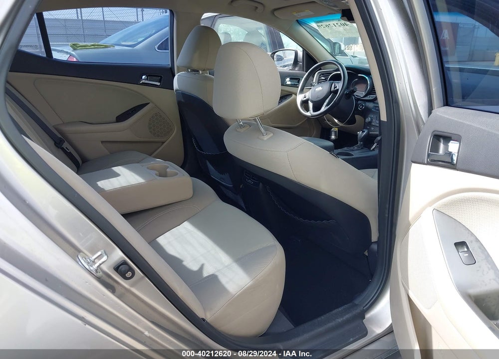 2013 KIA OPTIMA HYBRID LX VIN: KNAGM4AD9D5042703