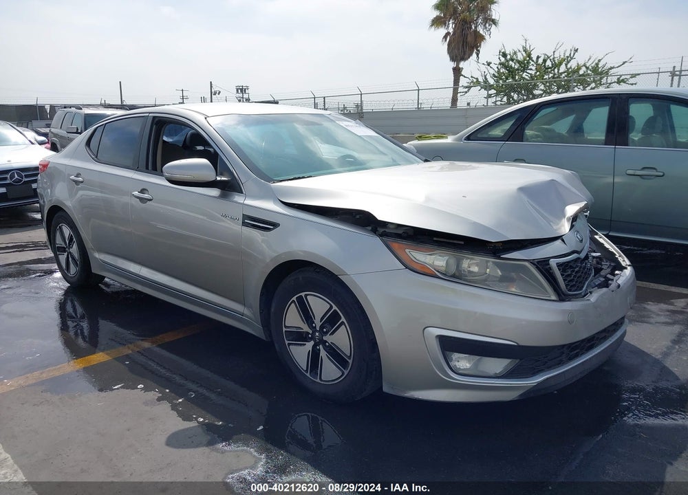 2013 KIA OPTIMA HYBRID LX VIN: KNAGM4AD9D5042703