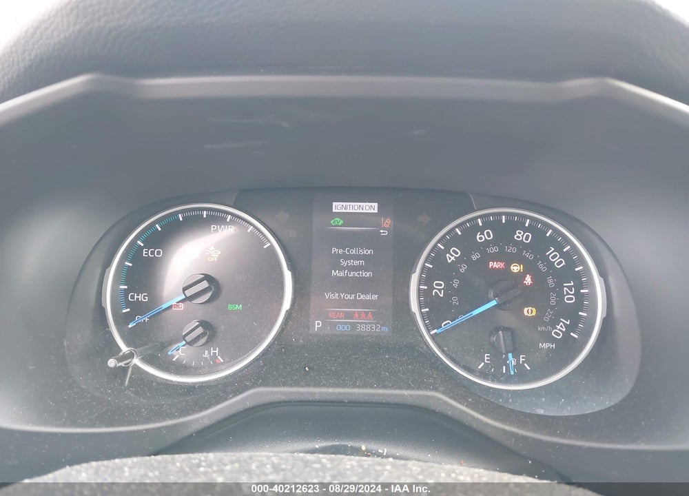 2021 TOYOTA RAV4 HYBRID XLE PREMIUM VIN: 4T3B6RFV3MU046969