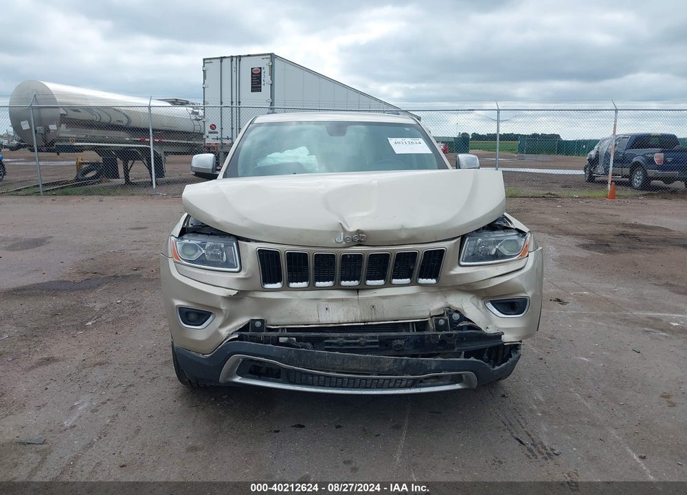 2014 JEEP GRAND CHEROKEE LIMITED VIN: 1C4RJFBG9EC218803