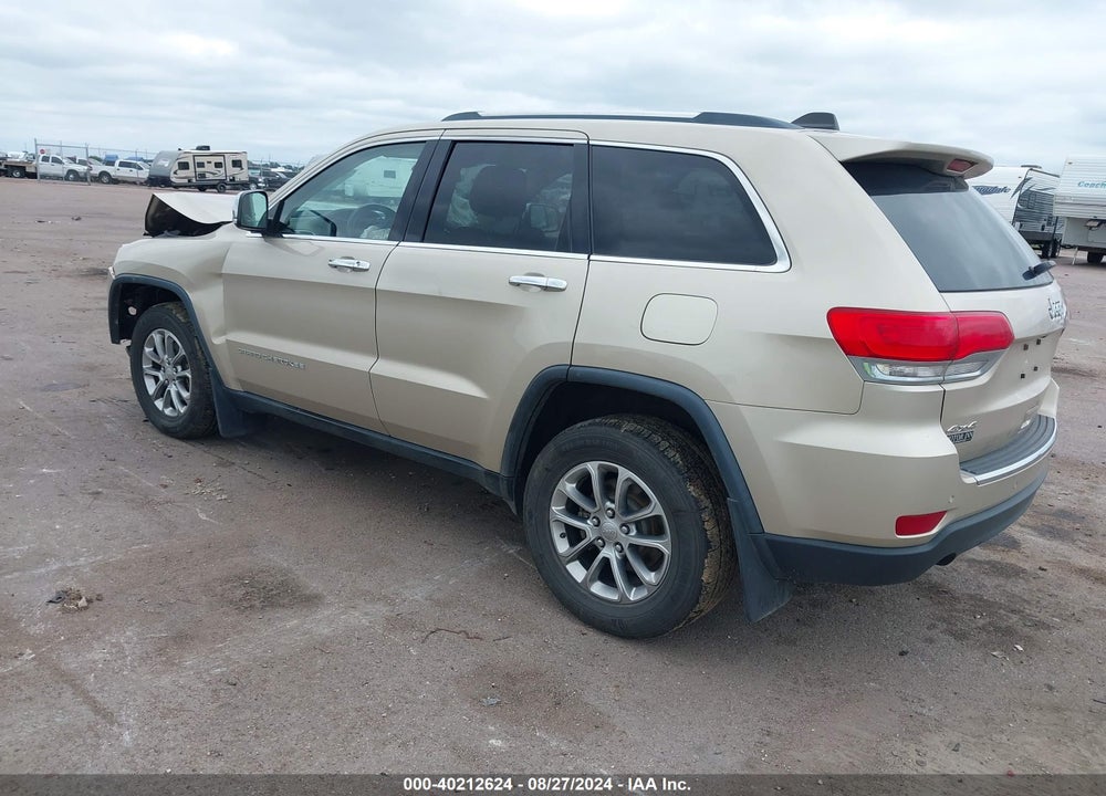 2014 JEEP GRAND CHEROKEE LIMITED VIN: 1C4RJFBG9EC218803