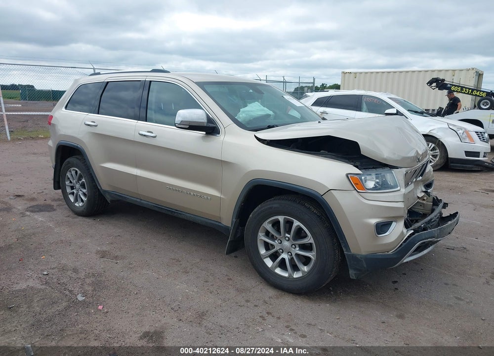 2014 JEEP GRAND CHEROKEE LIMITED VIN: 1C4RJFBG9EC218803