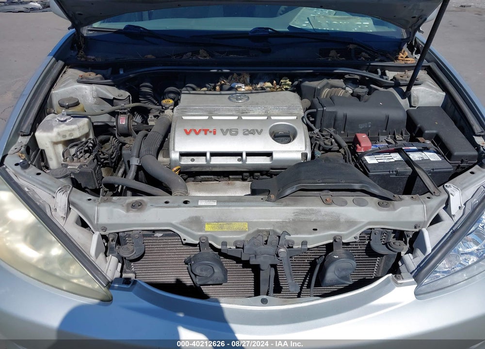 2005 TOYOTA CAMRY LE V6 VIN: 4T1BF30K25U601979