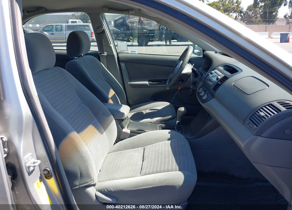 2005 TOYOTA CAMRY LE V6 VIN: 4T1BF30K25U601979