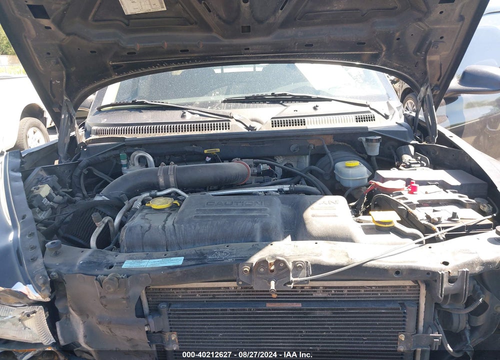 2001 DODGE DAKOTA SLT/SPORT VIN: 1B7GG2AN91S136469