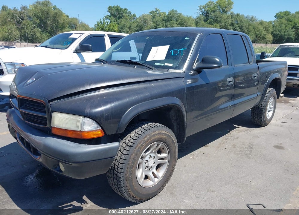 2001 DODGE DAKOTA SLT/SPORT VIN: 1B7GG2AN91S136469