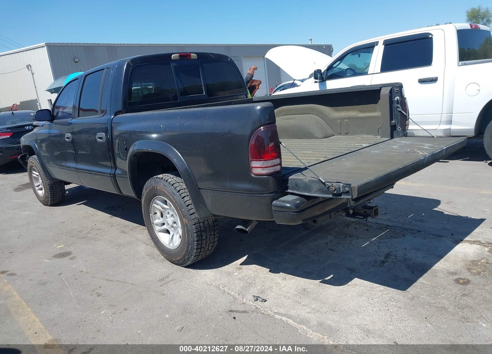 2001 DODGE DAKOTA SLT/SPORT VIN: 1B7GG2AN91S136469