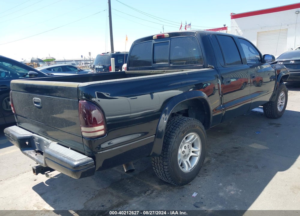 2001 DODGE DAKOTA SLT/SPORT VIN: 1B7GG2AN91S136469