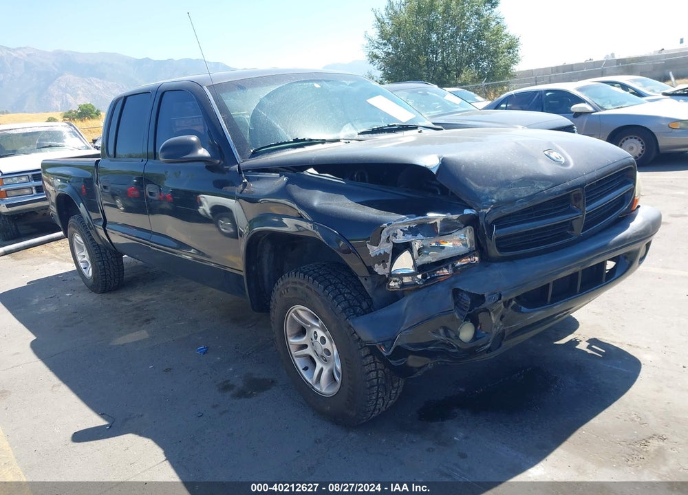 2001 DODGE DAKOTA SLT/SPORT VIN: 1B7GG2AN91S136469