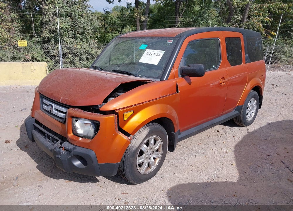 2008 HONDA ELEMENT EX VIN: 5J6YH28758L014120